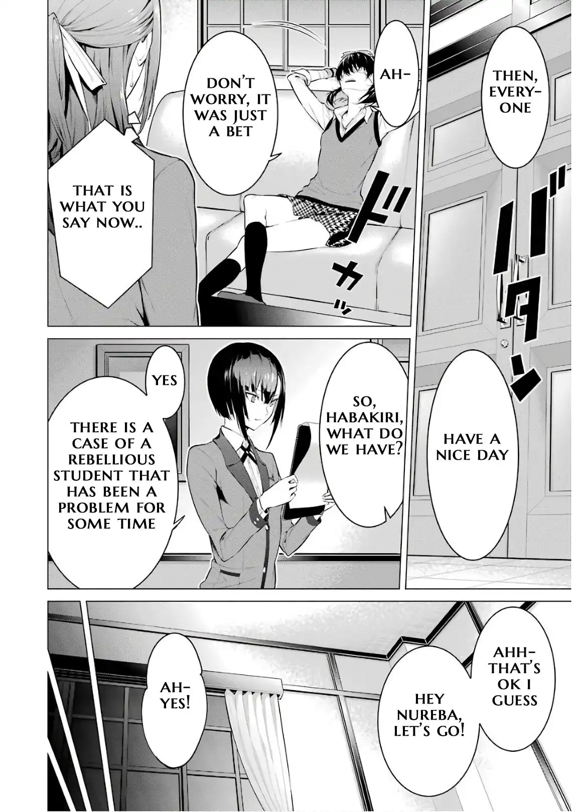 Kakegurui Midari Chapter 38 12